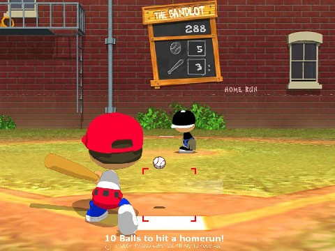 Online hra Basebal Online hra Basebal