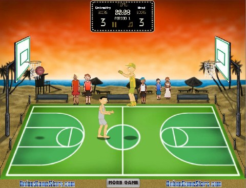 Online hra Basketball