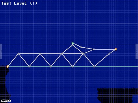 Bridge buildings online Logick